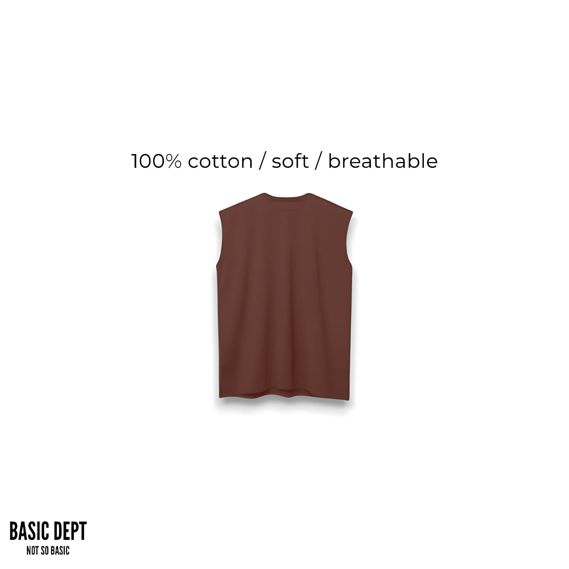 Oversized Tank Top (240GSM)
