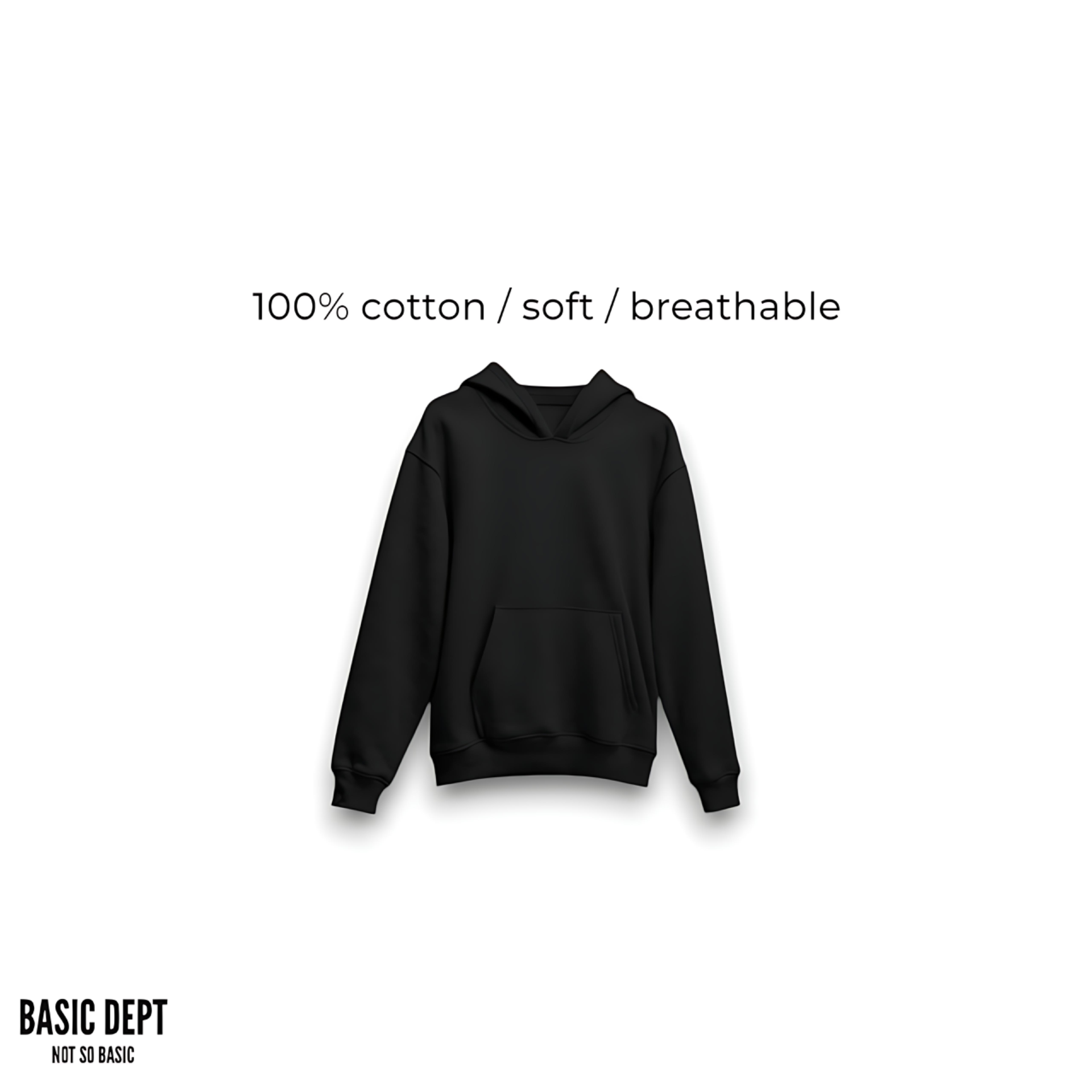 Loose Fit Hoodie (350GSM)