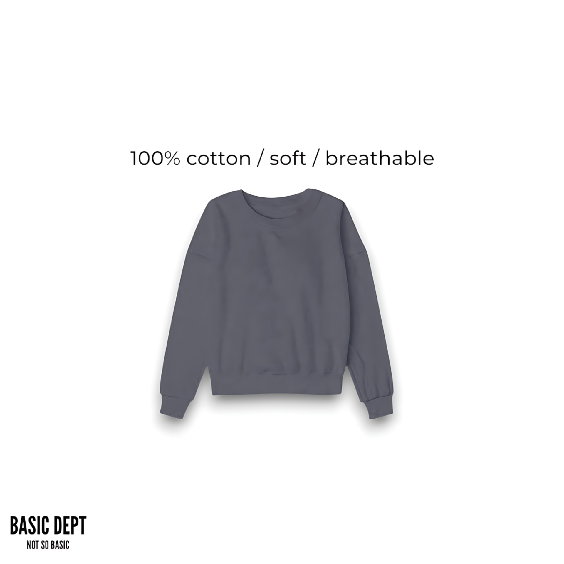 Loose Fit Sweatshirt (350 GSM)