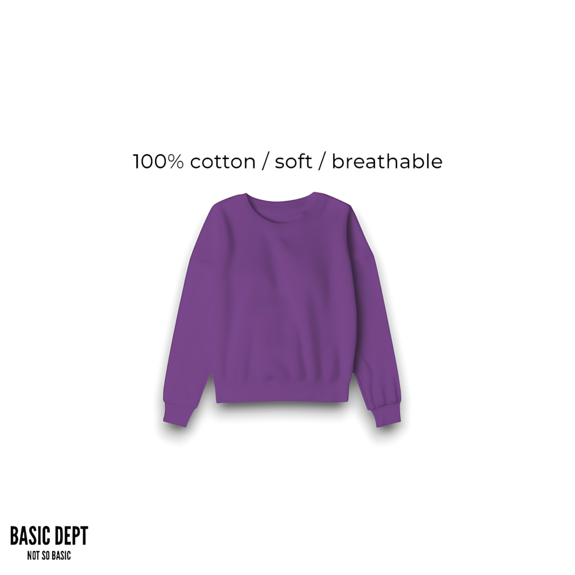 Loose Fit Sweatshirt (350 GSM)