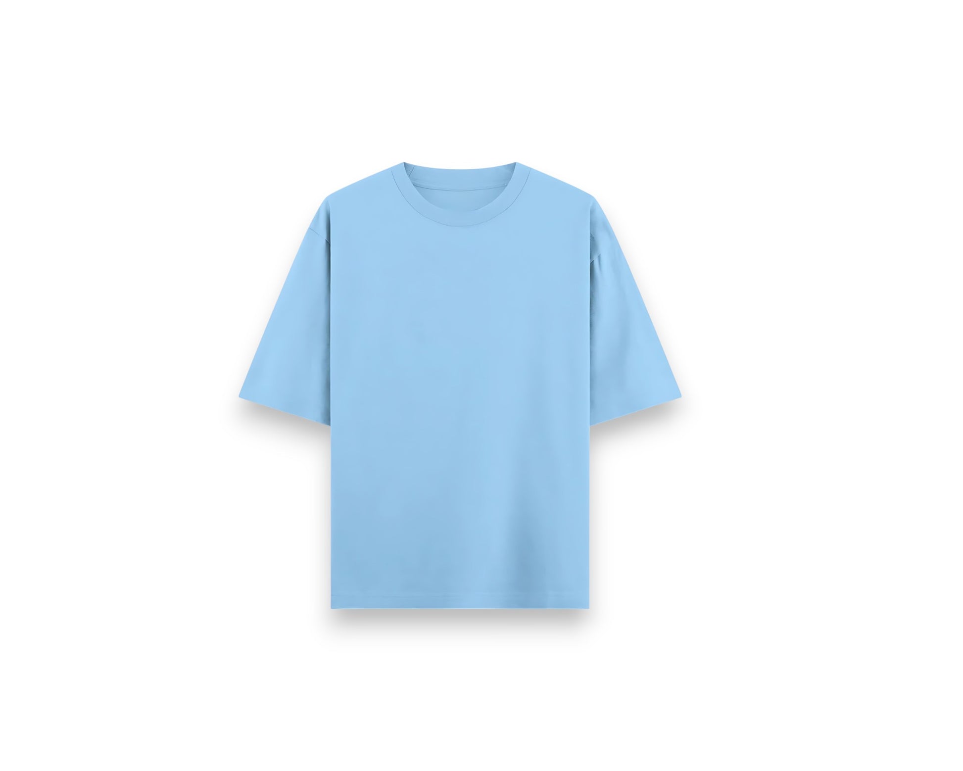 French Terry Oversized Fit T-shirt (240 GSM) SPECIAL SALE