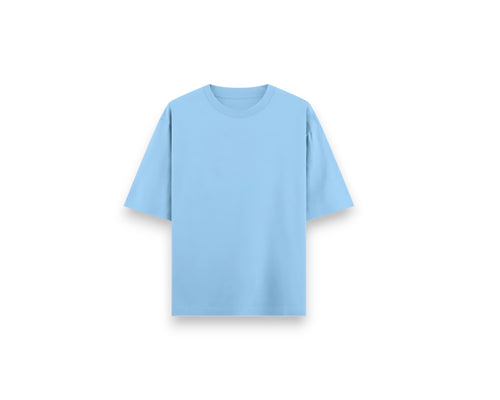 French Terry Oversized Fit T-shirt (240 GSM) SPECIAL SALE
