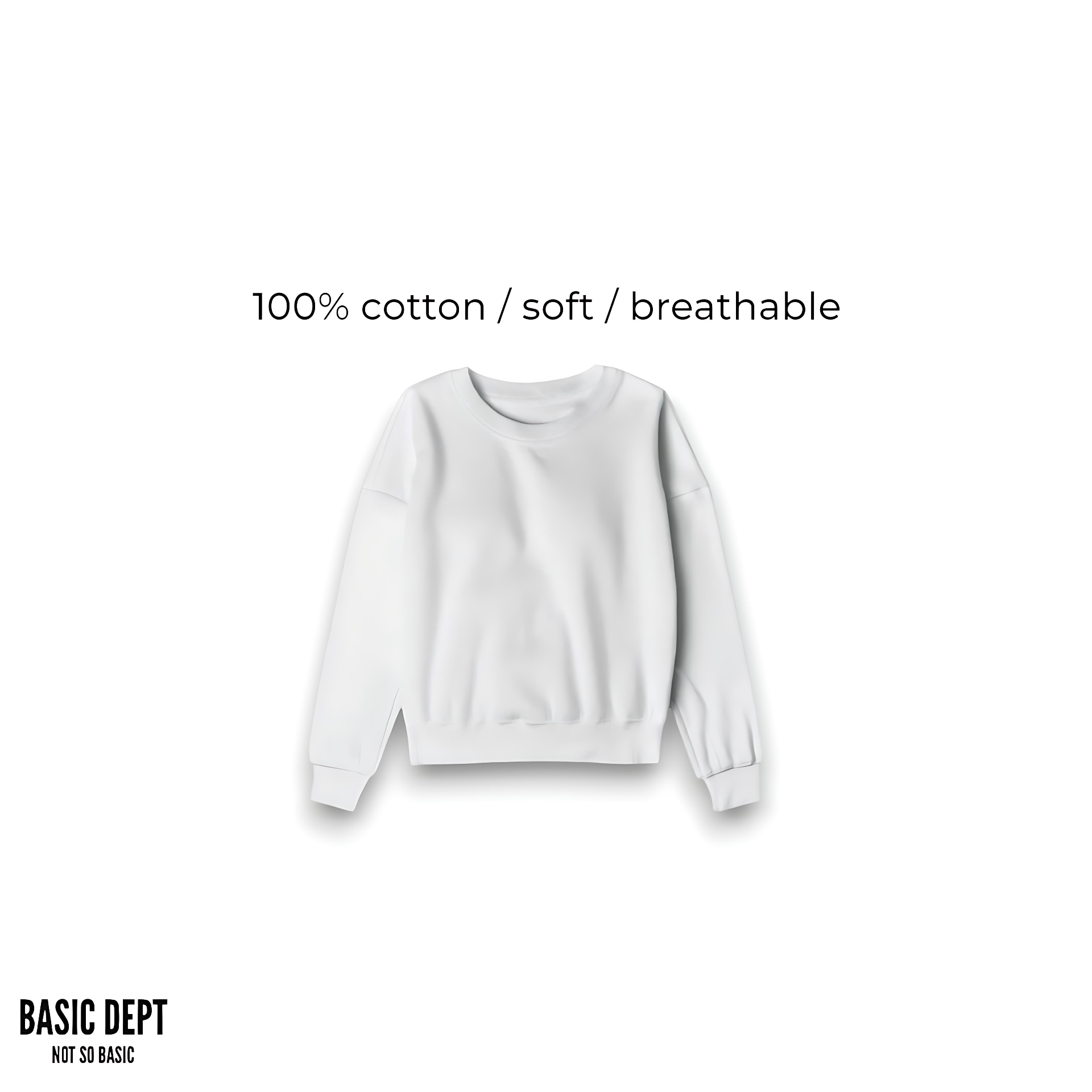 Loose Fit Sweatshirt (350 GSM)